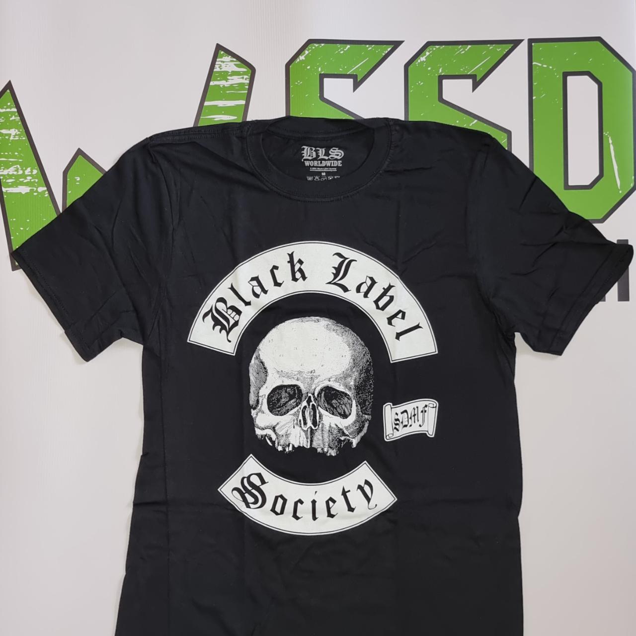 BLACK LABEL SOCIETY - SKULL LOGO UNISEX... - Depop