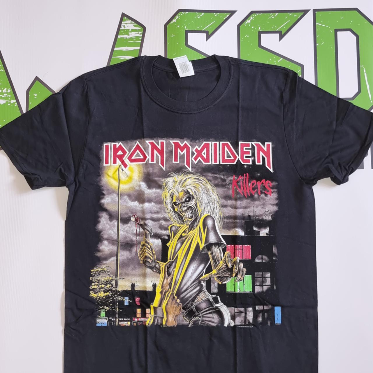 IRON MAIDEN - KILLERS UNISEX T-SHIRT BRAND NEW... - Depop