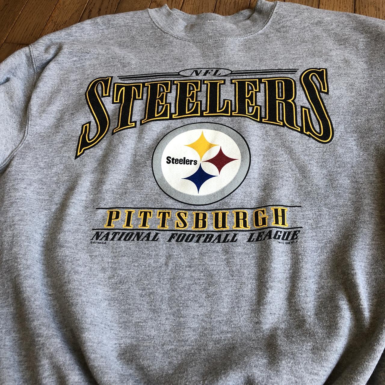 1998 Steelers sweater! Super clean! #retro #90s #nfl - Depop