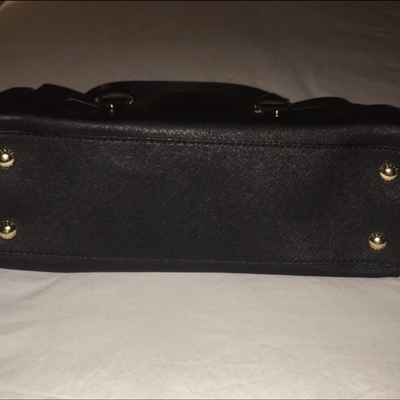 Michael Kors Hamilton tote bag black soft leather - Depop