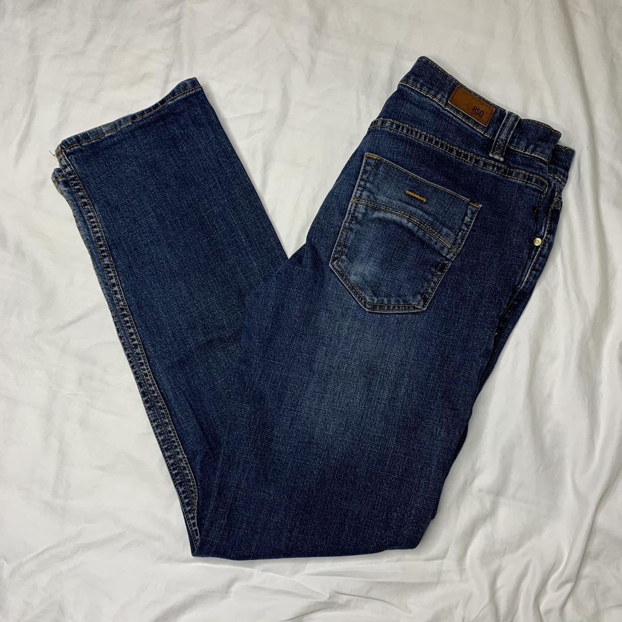 Classic RSQ Jeans Slim straight leg. Thick &... - Depop