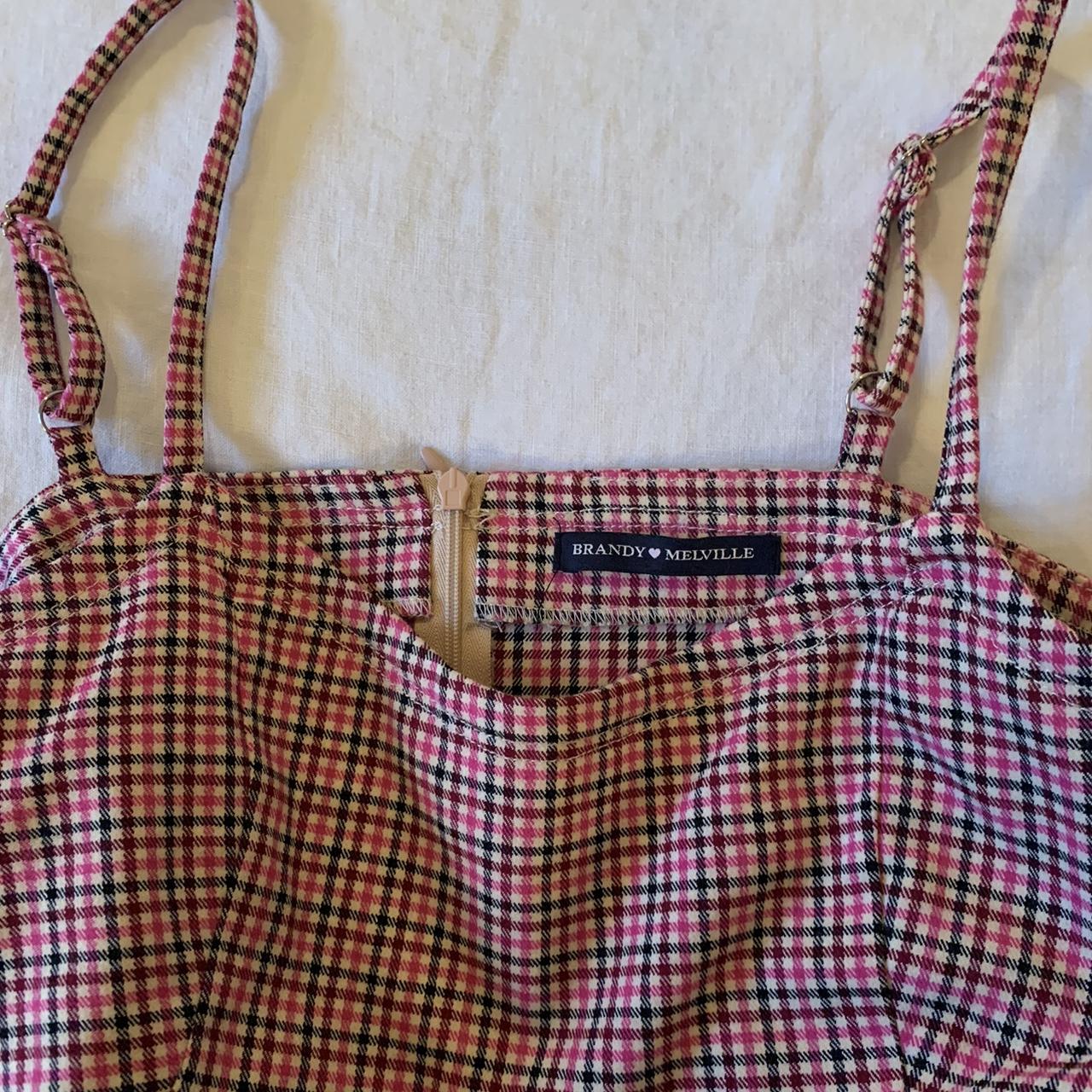 plaid brandy dress only worn a few times and in... Depop