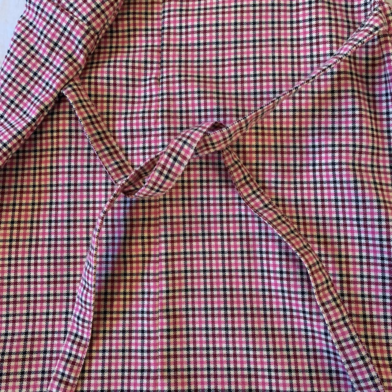 plaid brandy dress only worn a few times and in... Depop