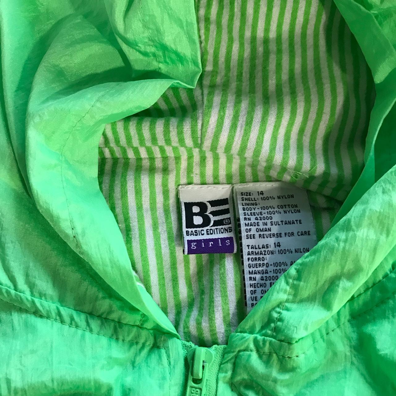 Basic Editions Women's Green Coat (3)