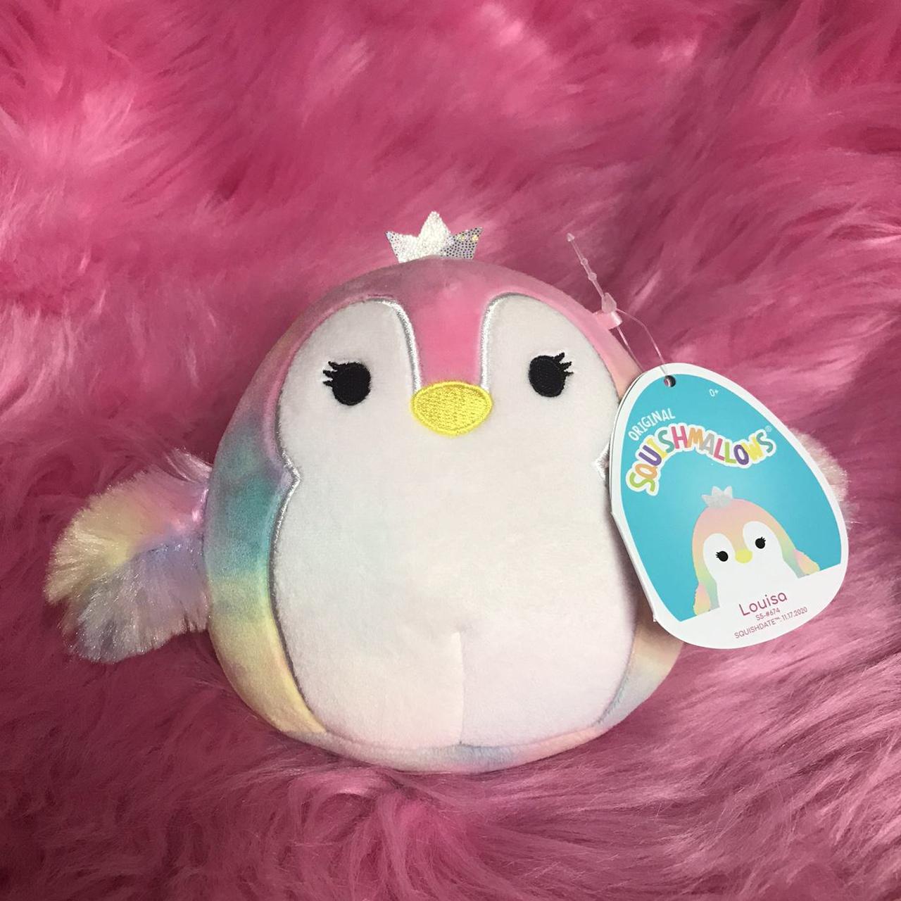 squishmallows louisa penguin