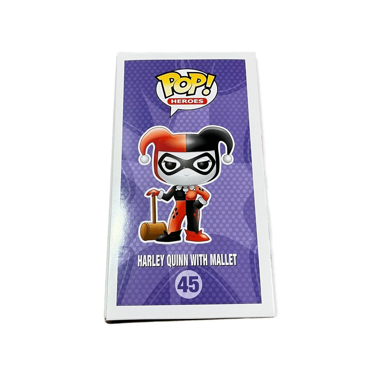 Funko Pop Harley Quinn with Mallet Number 45 💌 USPS... Depop
