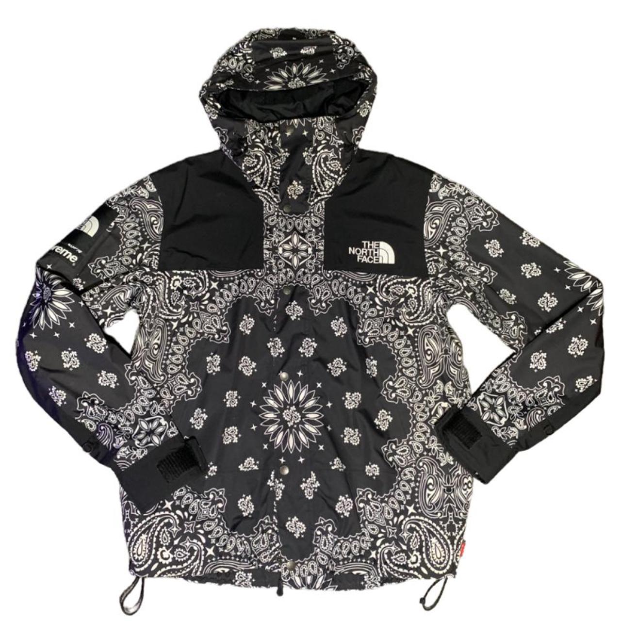 North face clearance bandana jacket