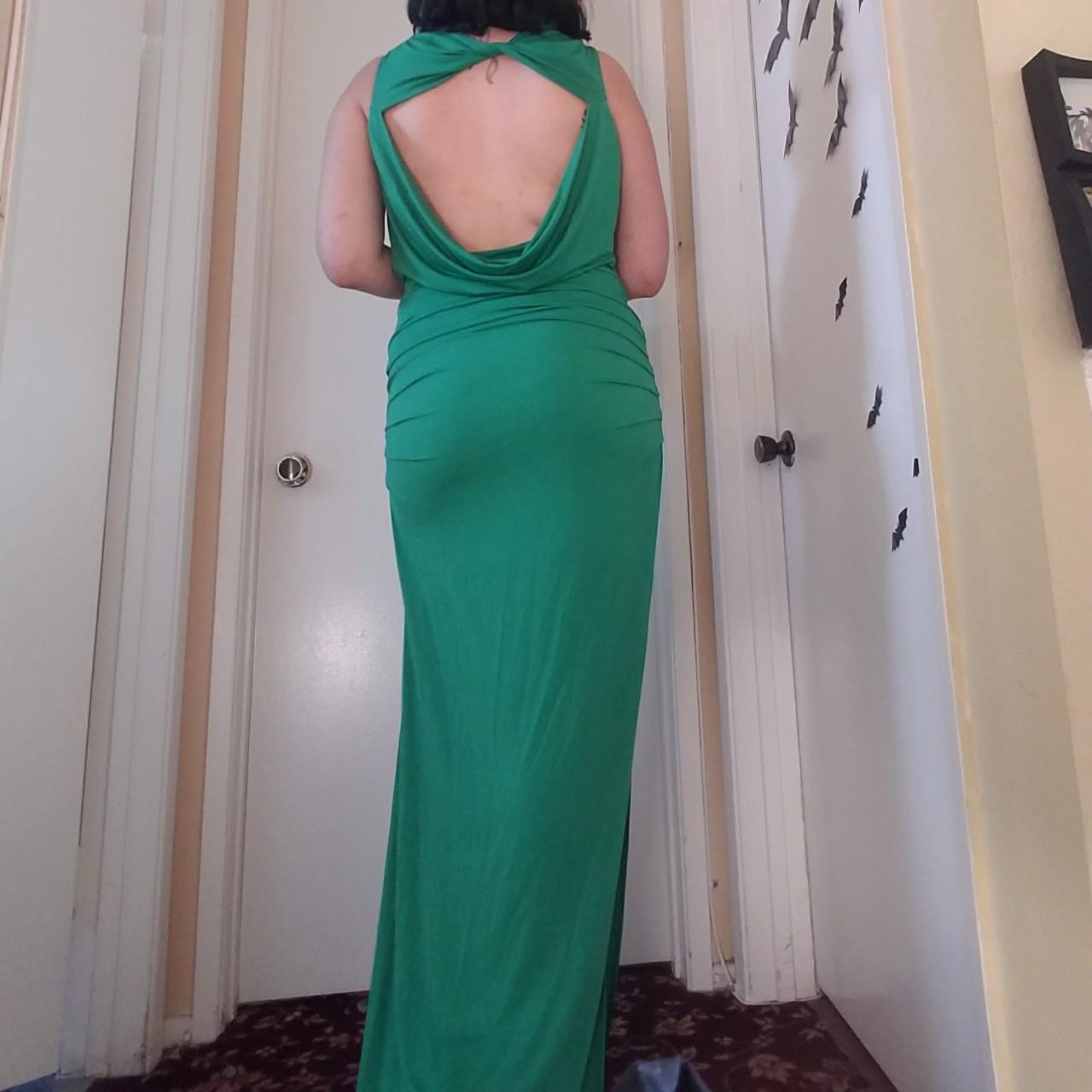 BCBG Maxazria Kelly Green