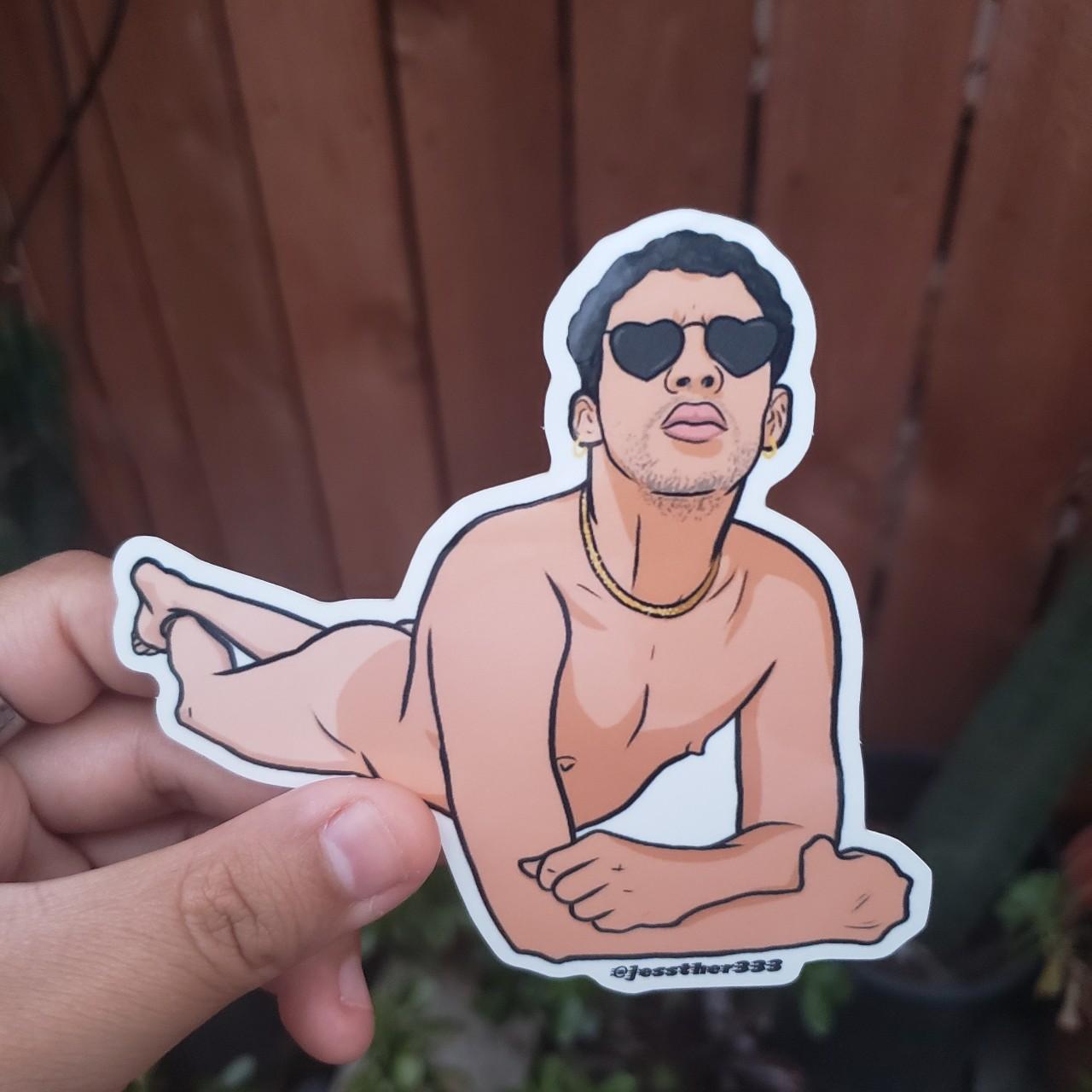 Nude Stickers for Sale