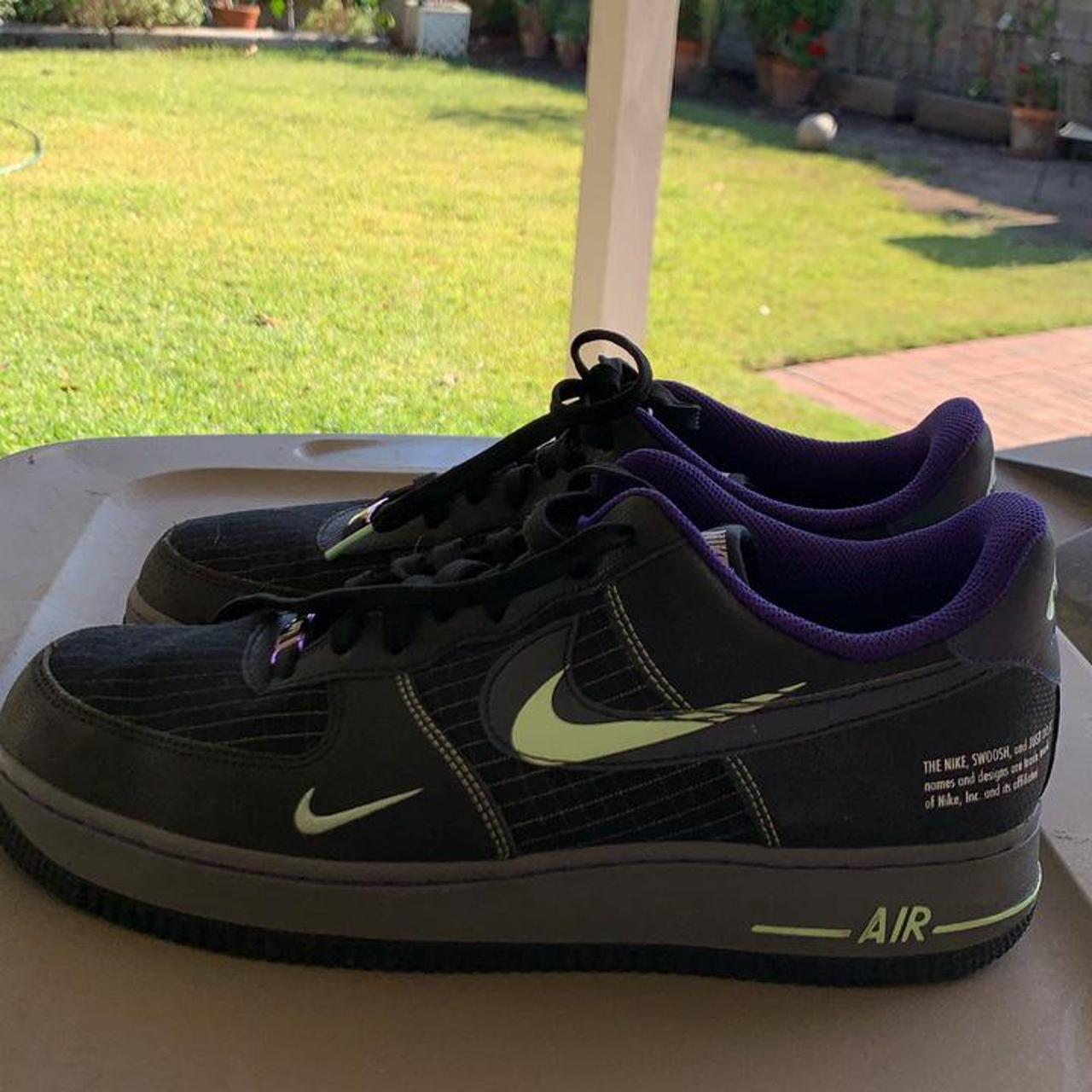 worn air force 1