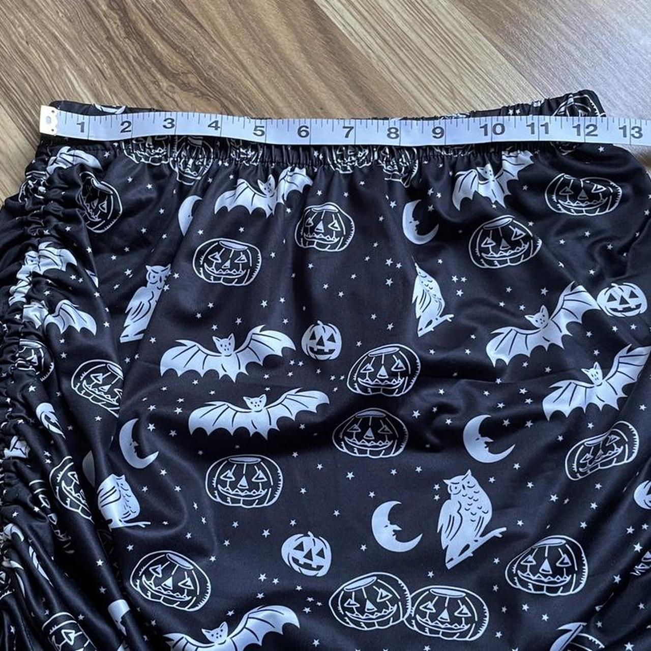 Halloween themed skirt! Great condition, only worn a - Depop