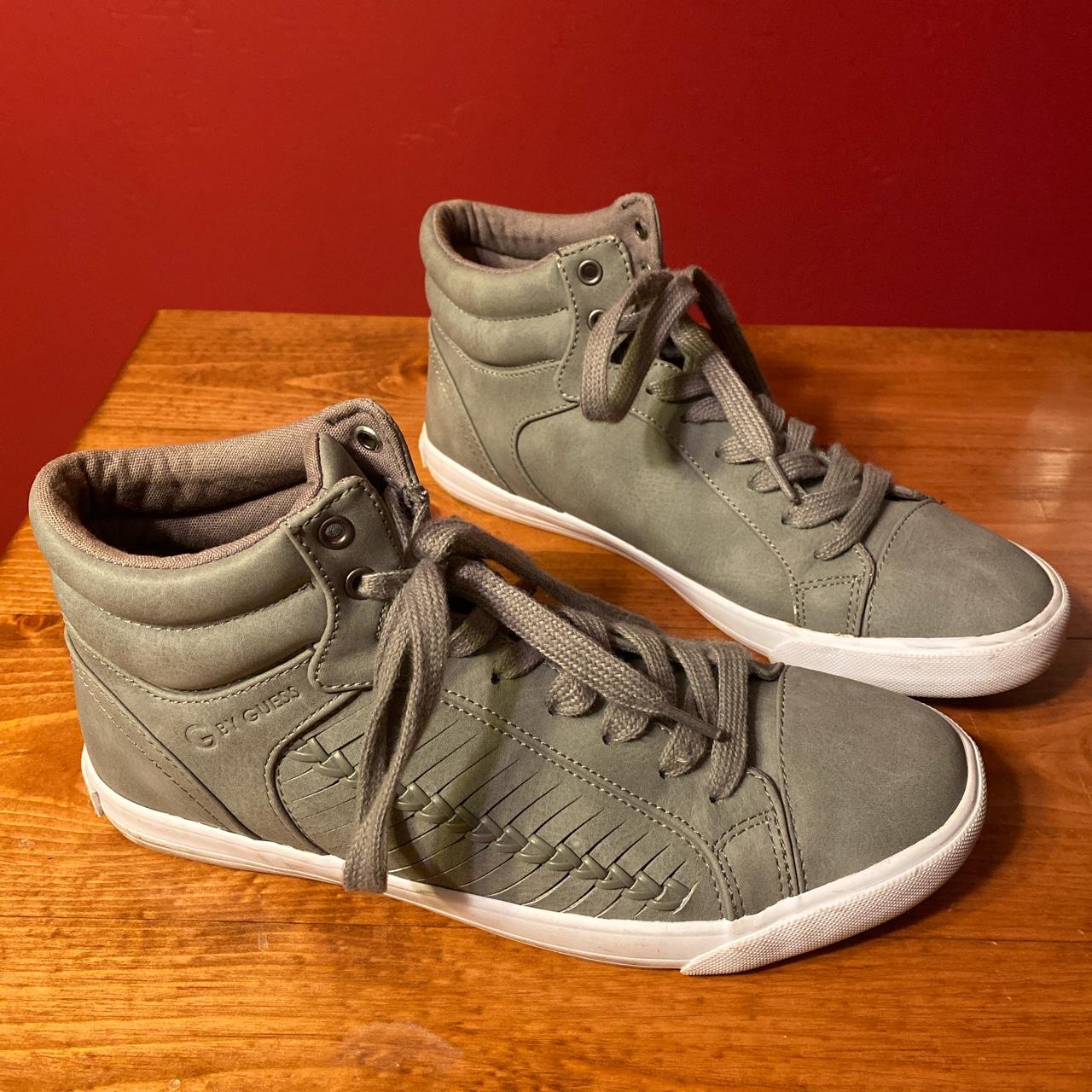 men-s-guess-high-top-sneakers-size-mens-size-depop