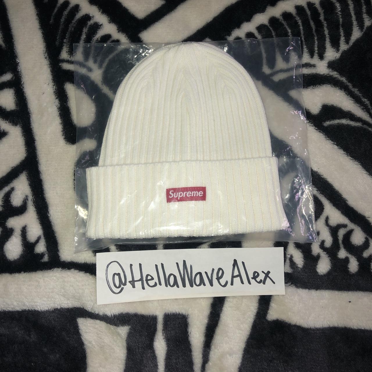 Supreme Overdyed Beanie SS19 Natural #supreme... - Depop