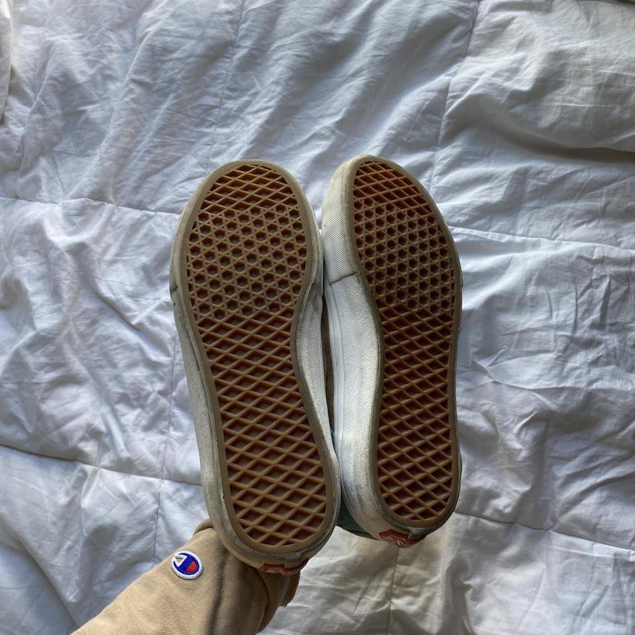 Supreme Men's Blue and Brown Trainers (4)