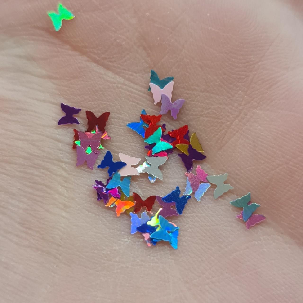 Product Image 3 - Loose glitter multicolour butterflys pot.
Suitable
