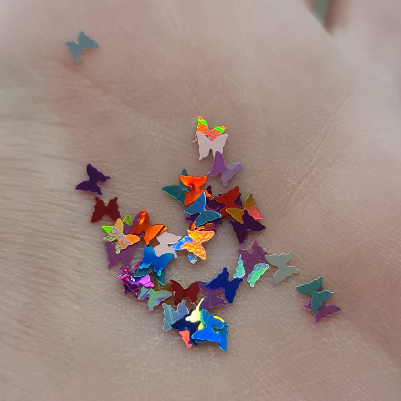Product Image 4 - Loose glitter multicolour butterflys pot.
Suitable