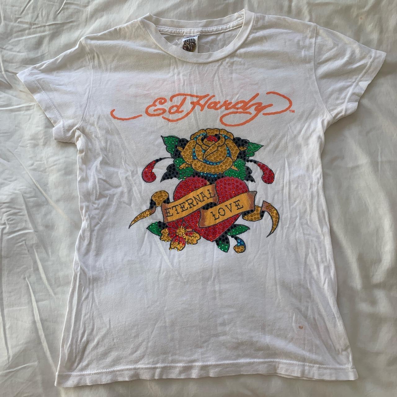 *THIS HAS SOLD PLEASE DON’T PURCHASE* Ed Hardy Y2K... - Depop