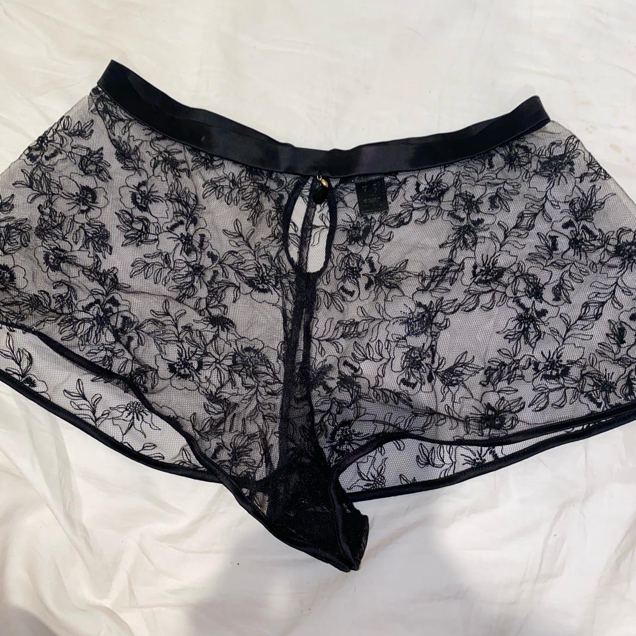 Honey Birdette Women&rsquo;s Black Panties | Depop