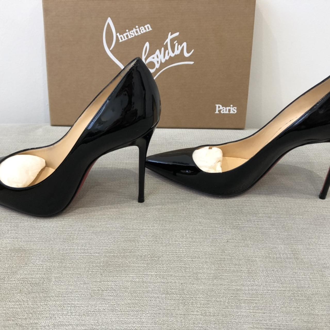 Size 5.5 Christian Louboutin heels. Brand new and - Depop