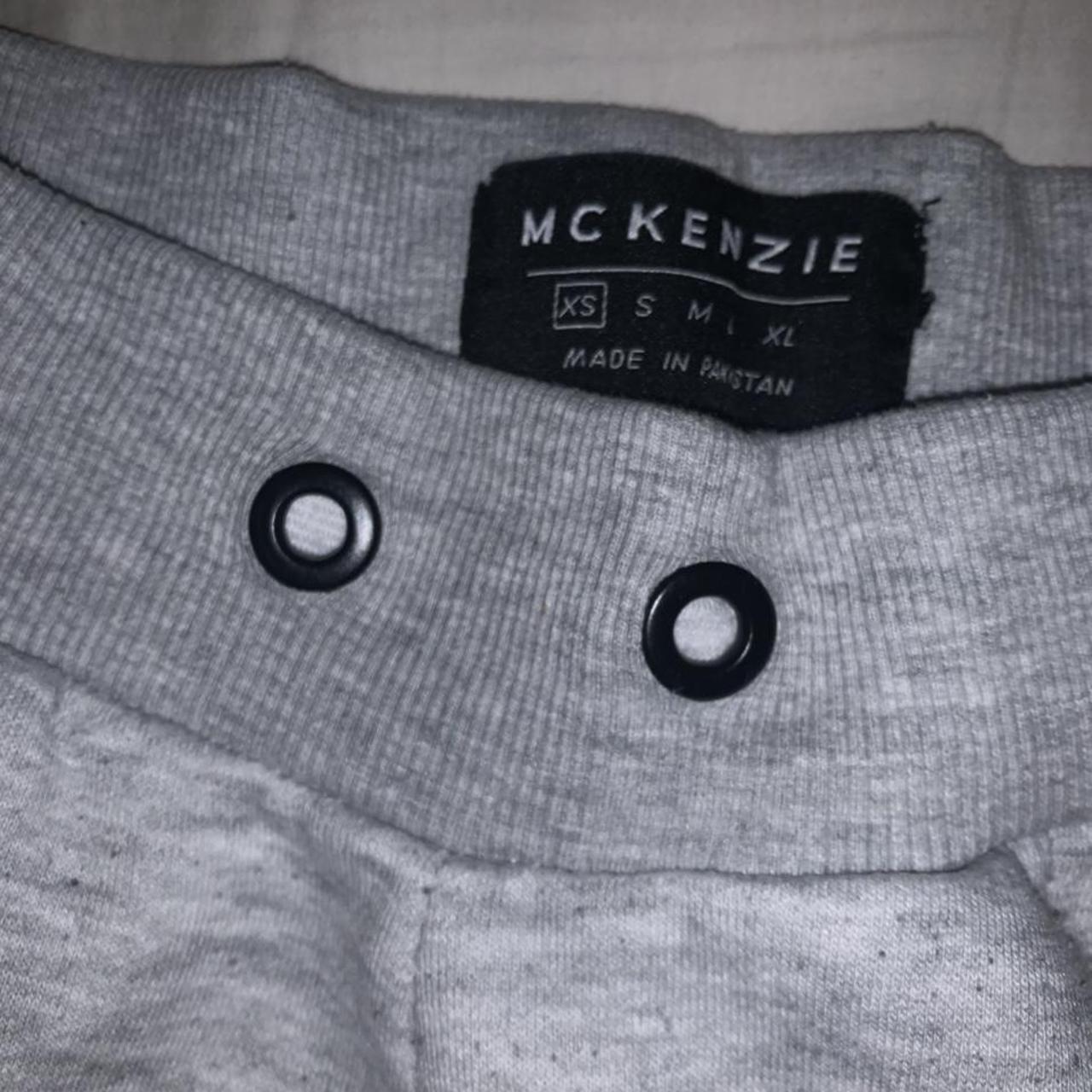 mckenzie tracksuit grey