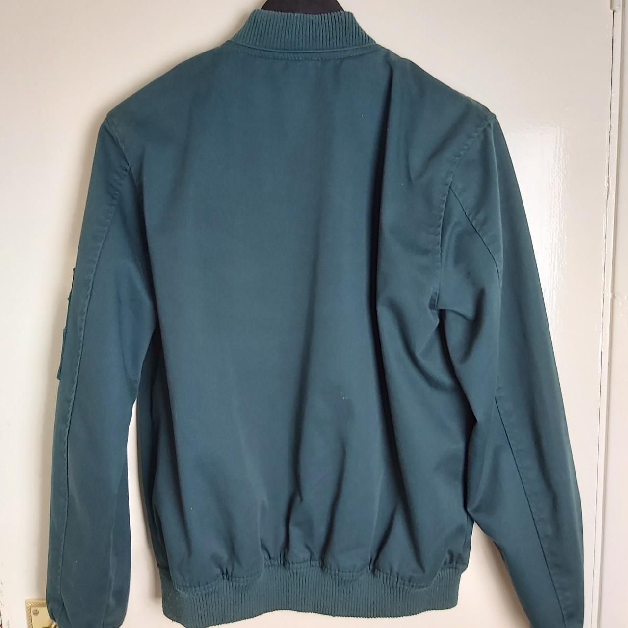 ASOS Green Bomber Jacket Worn many times Purchased... Depop