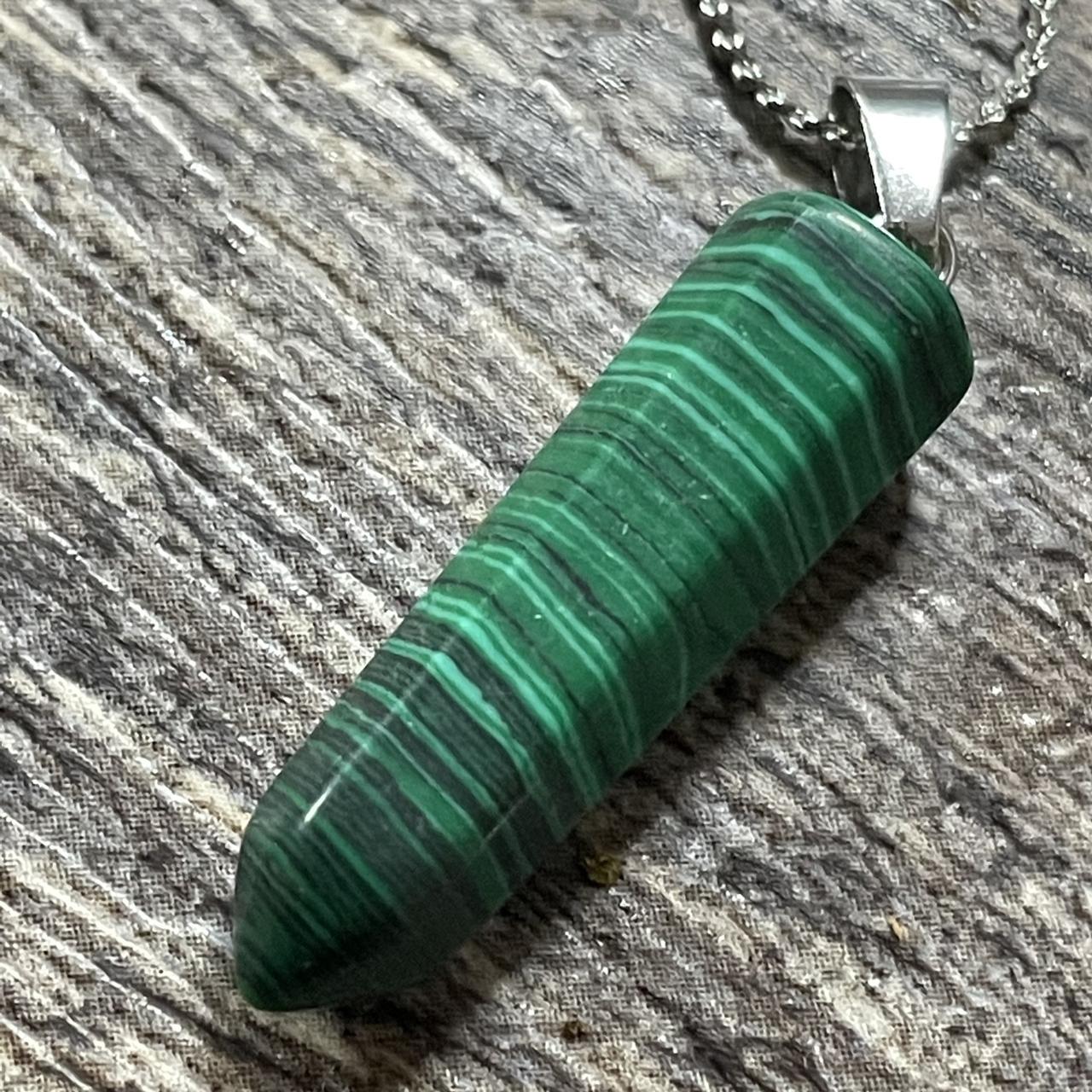 Women's Green and Silver Jewellery