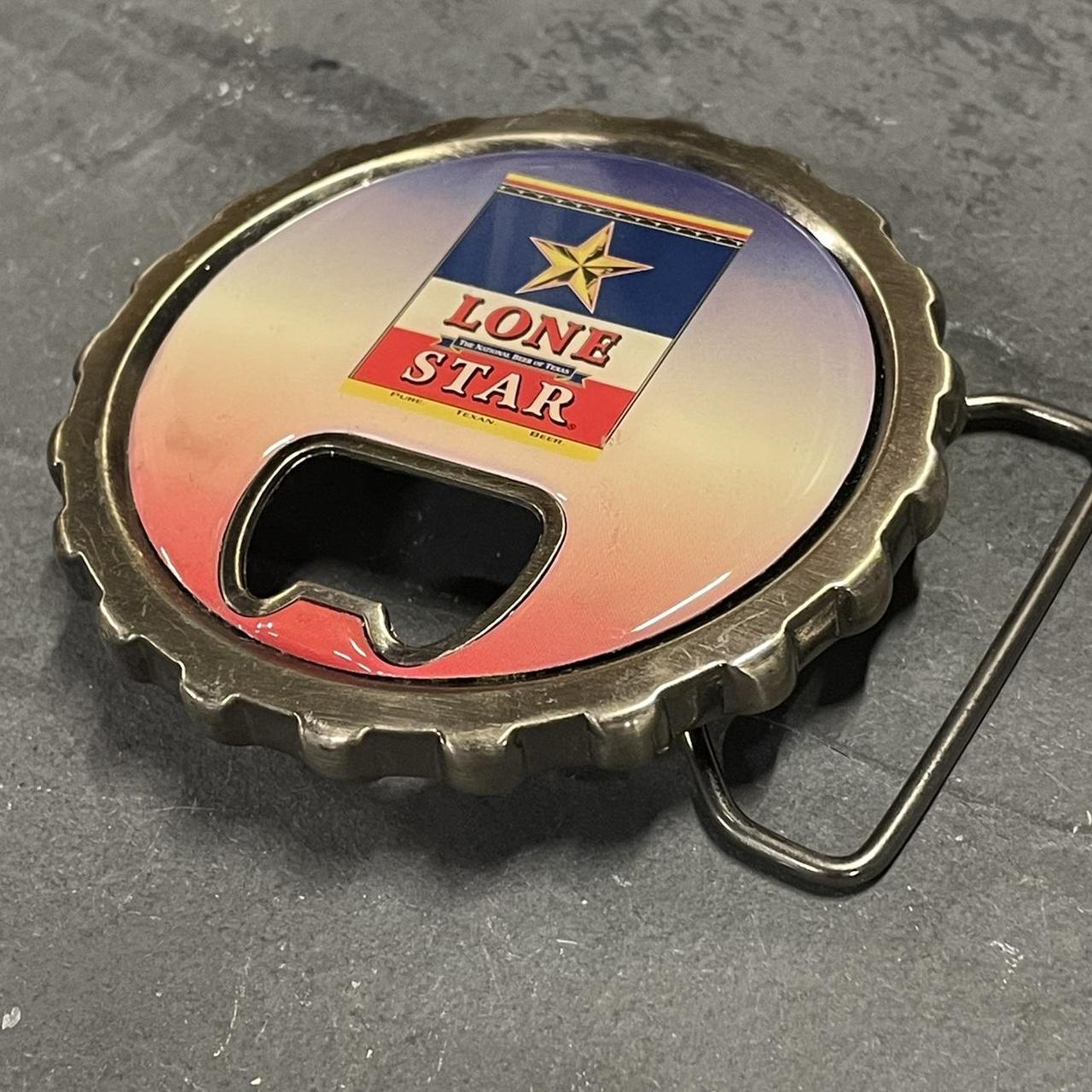 Lone star beer belt cheap buckle