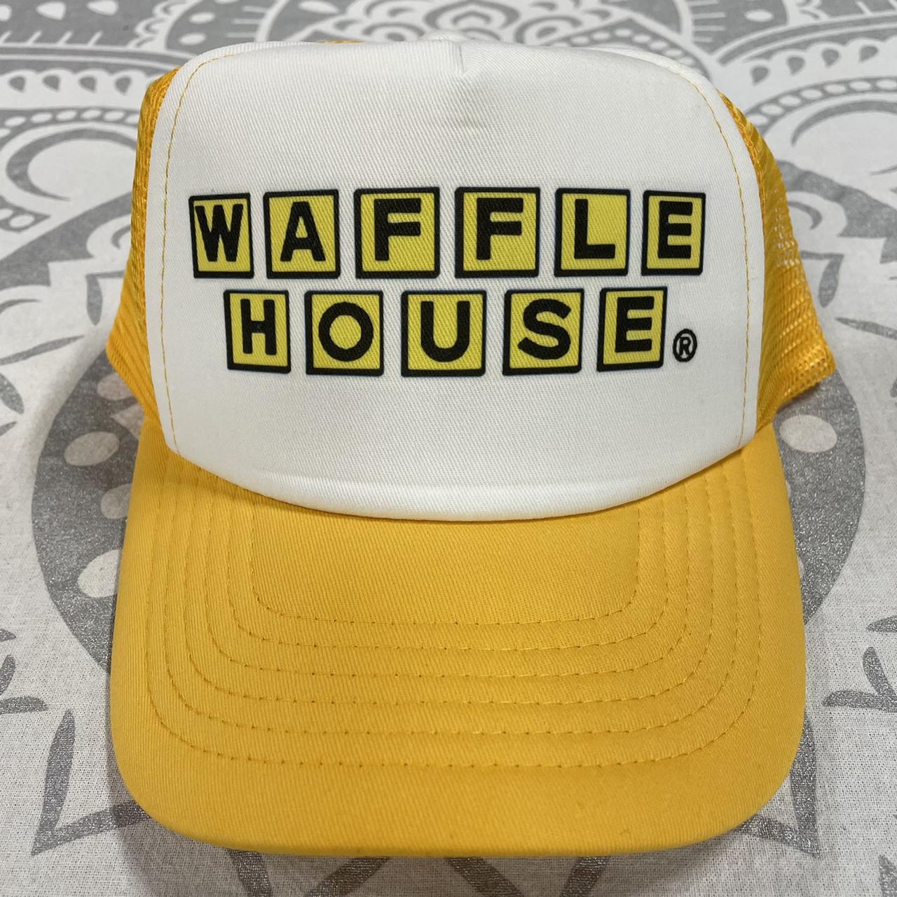 waffle house trucker hat