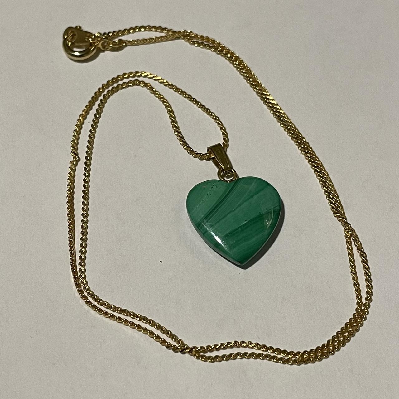 Women's Gold and Green Jewellery (2)