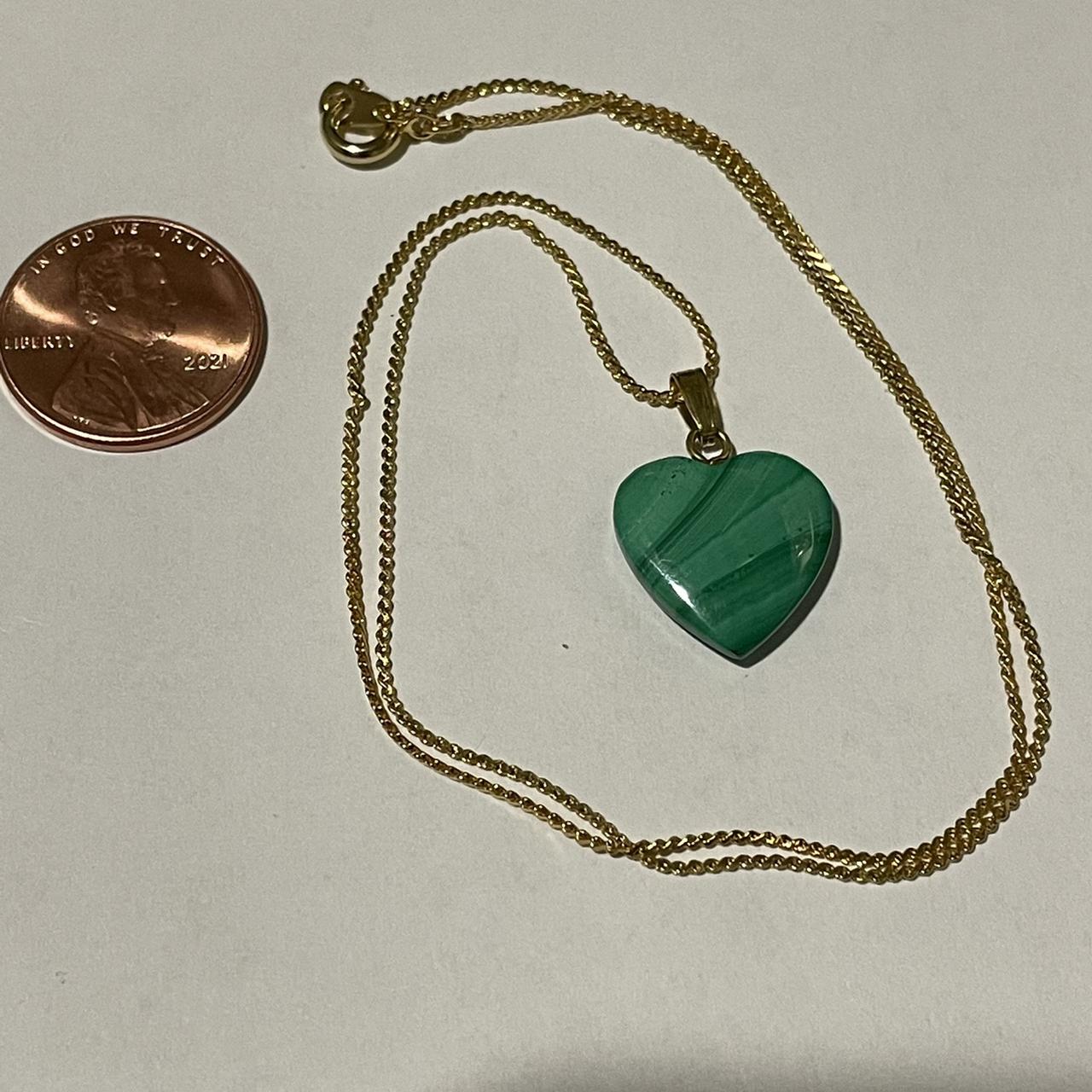 Women's Gold and Green Jewellery (4)