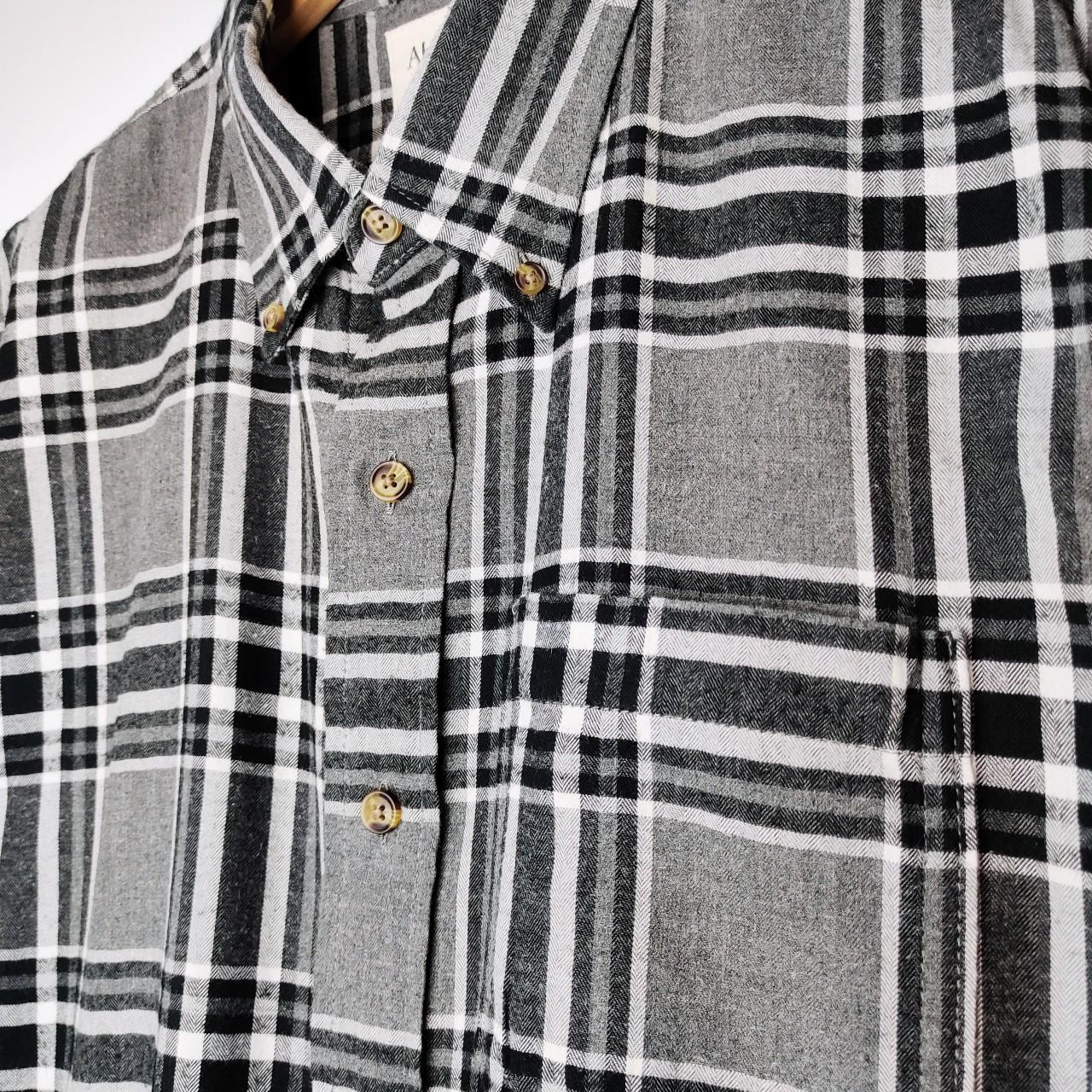 Abercrombie & Fitch - Long Sleeve Dress Shirt -... - Depop