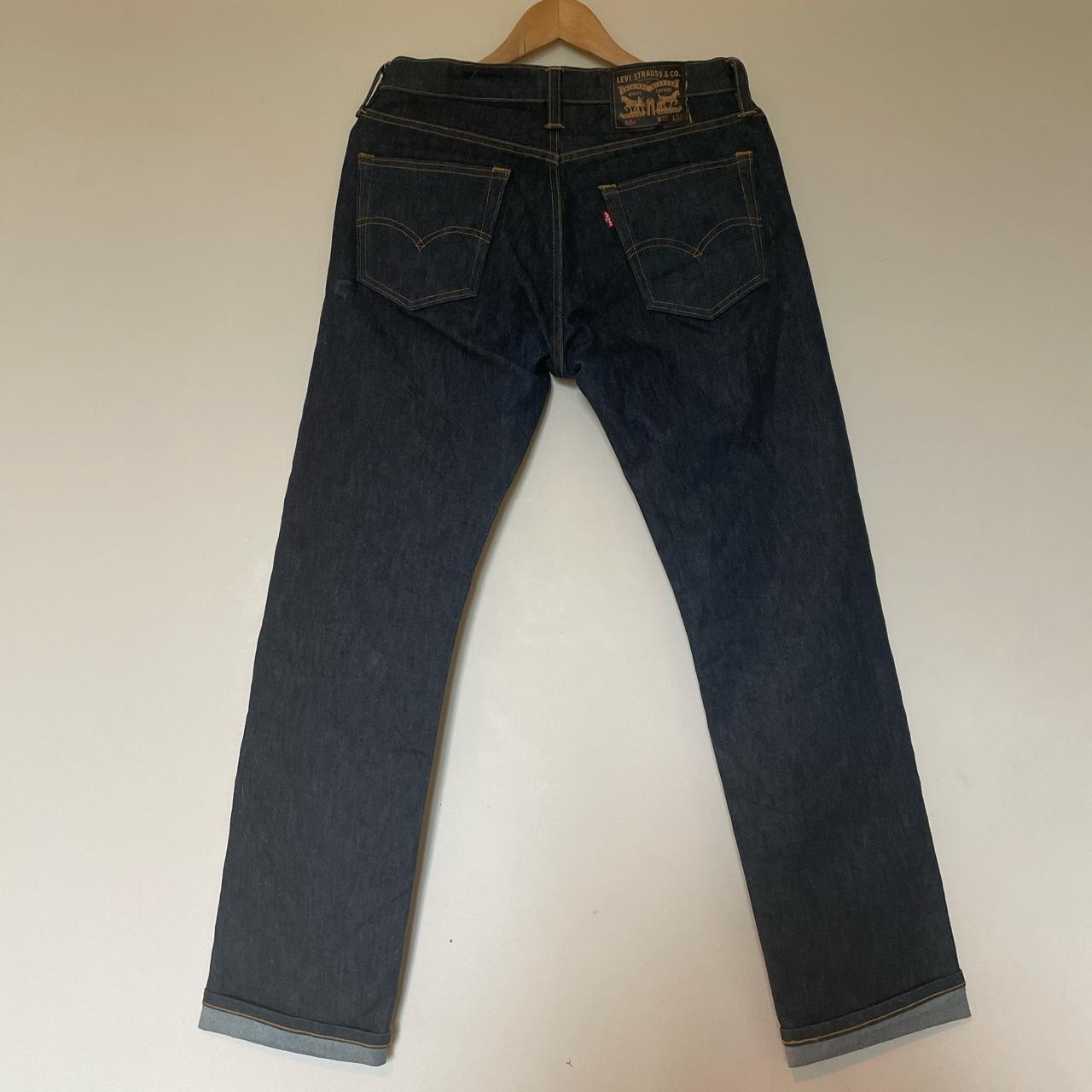 Rare LEVIS 504 skateboard collection jeans.... - Depop