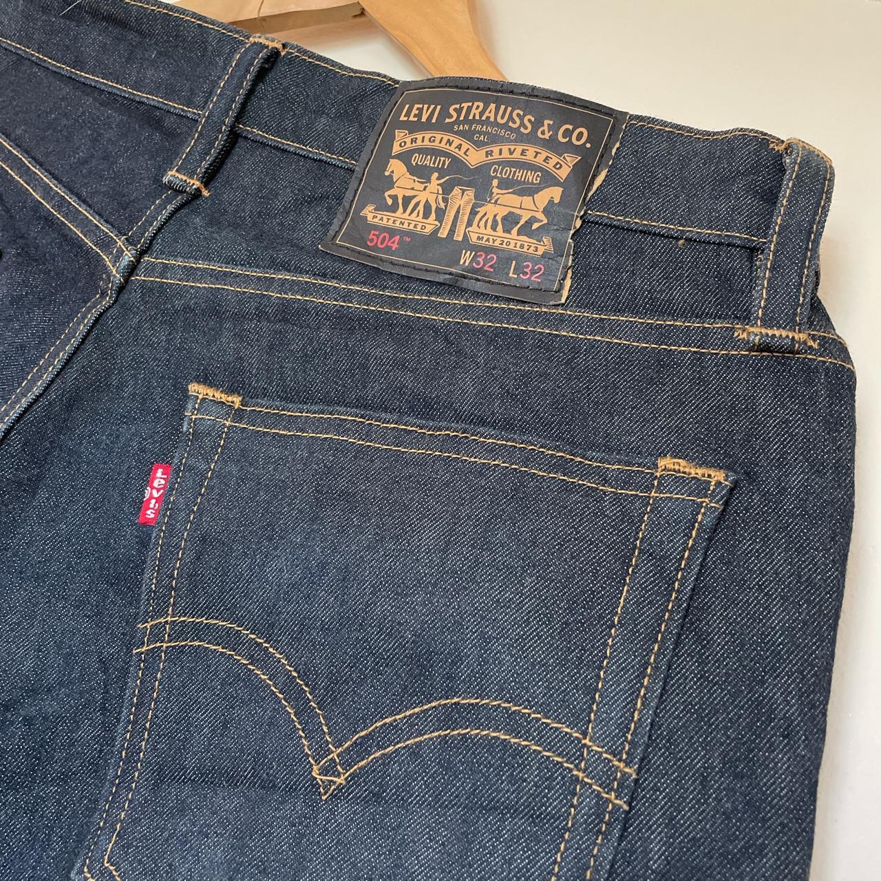 Rare Levis 504 Skateboard Collection Jeans. - Depop