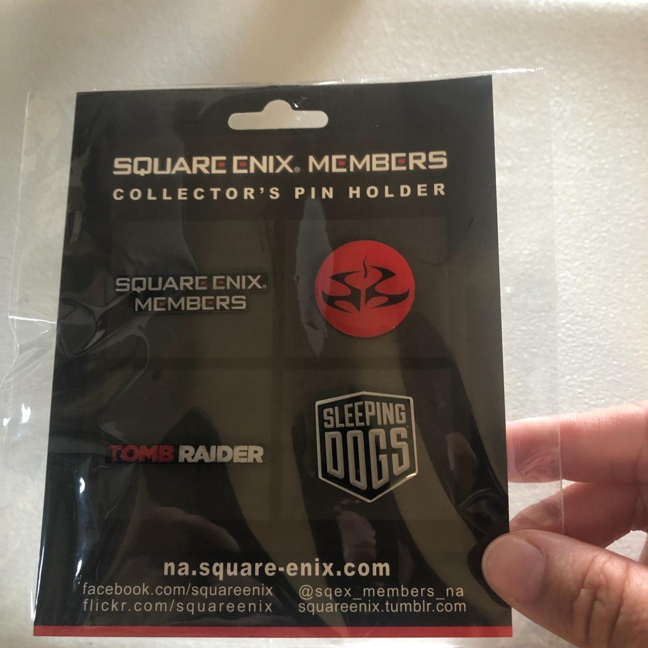 Square Enix Members Pin