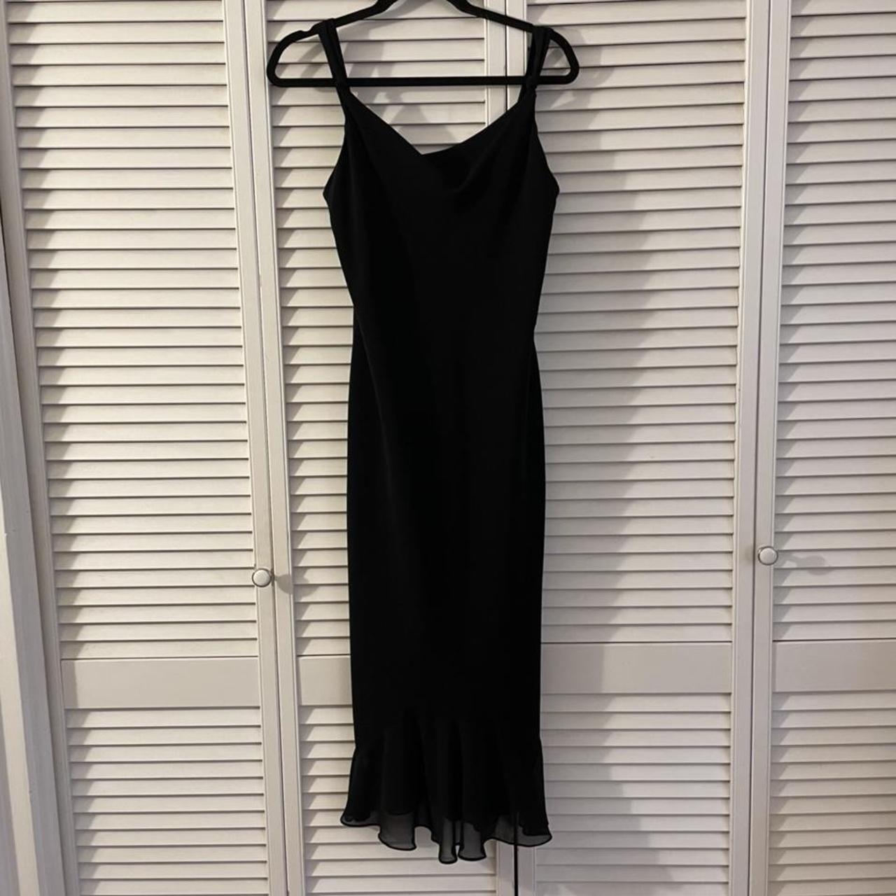 Evan Picone Women's Black Dress (2)