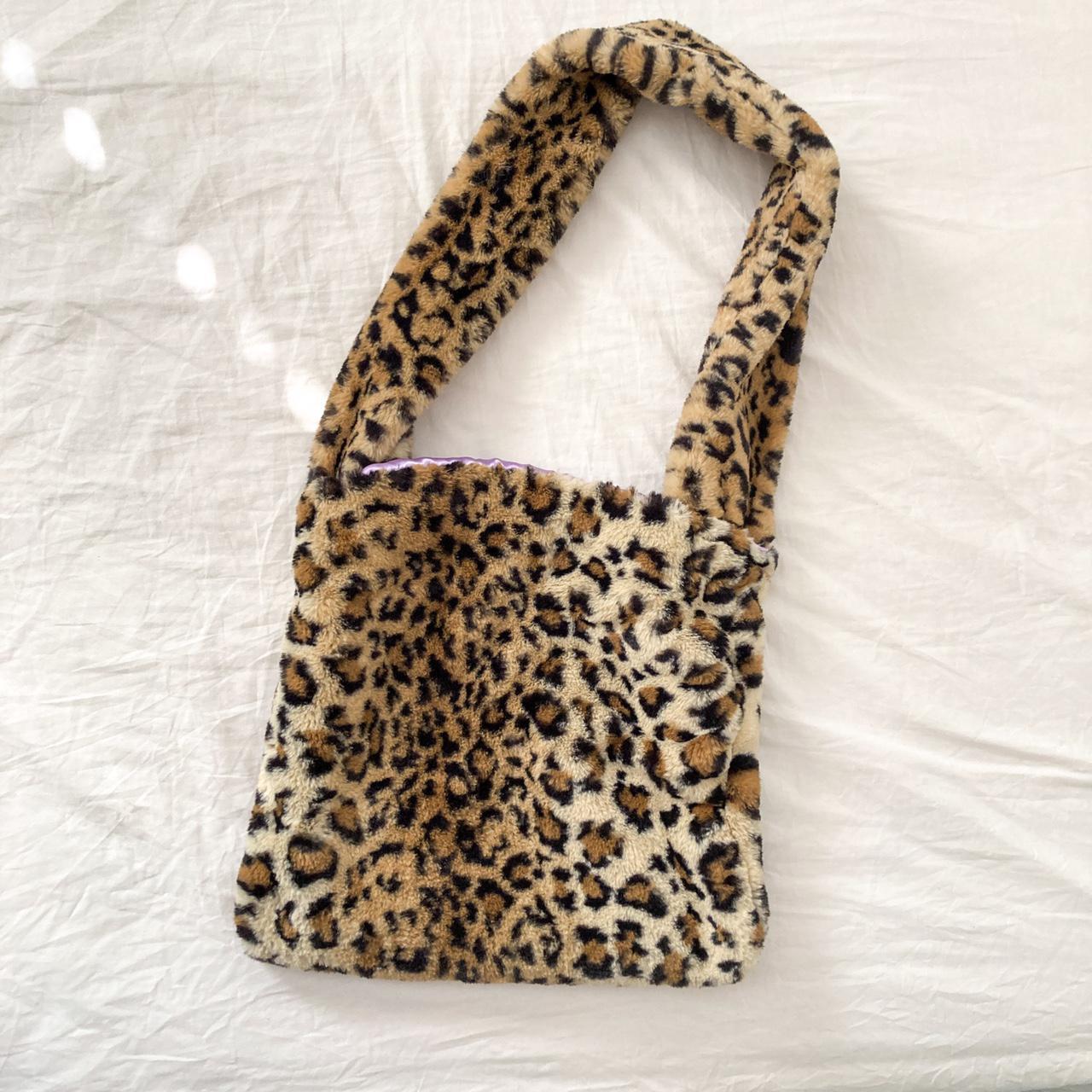 fluffy bag depop
