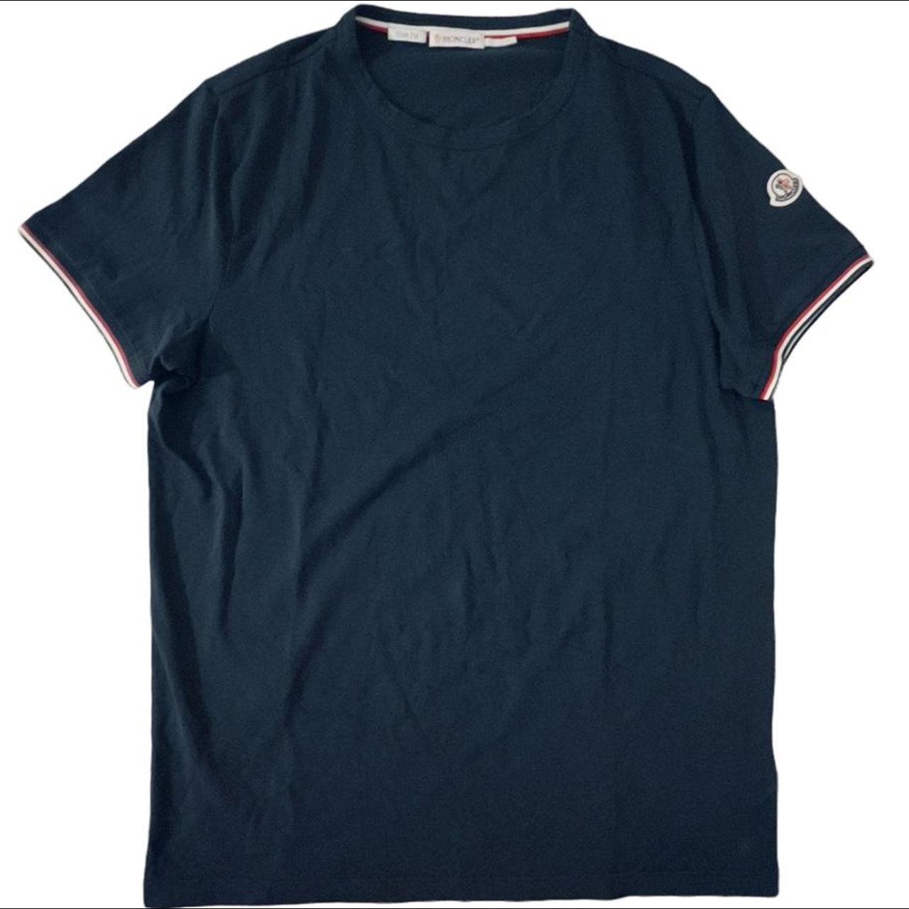 Moncler t shirt slim fit on sale