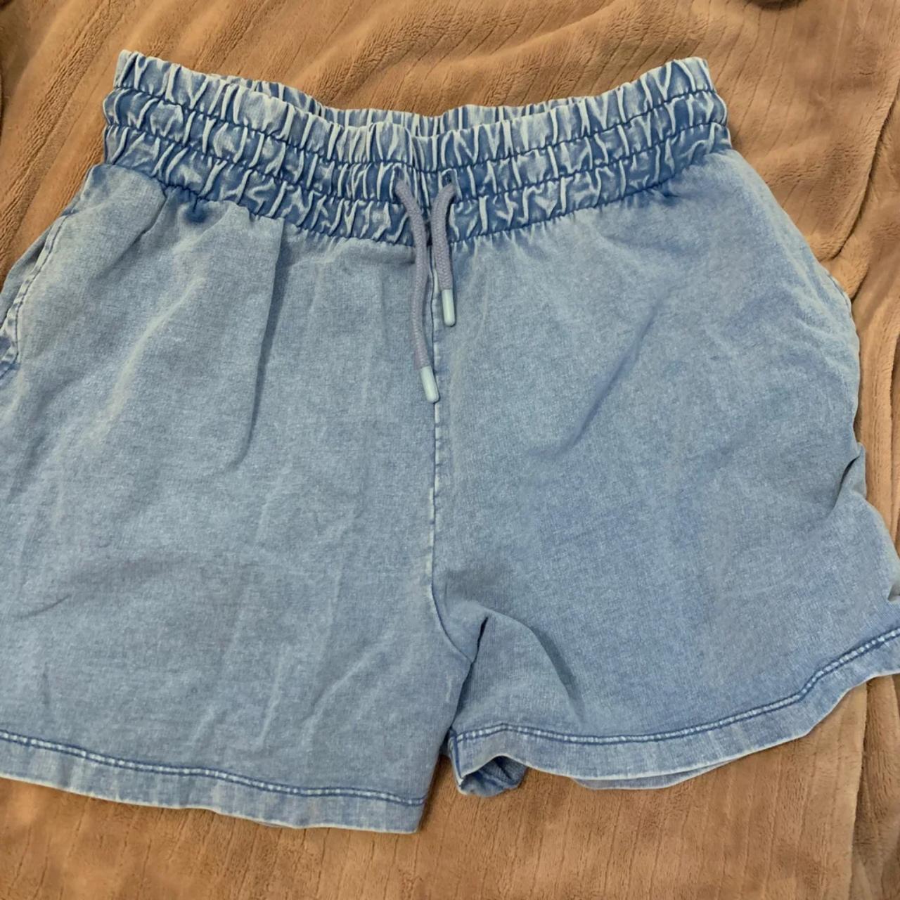 Product Image 1 - Cozy Denim Blue Lounge Shorts