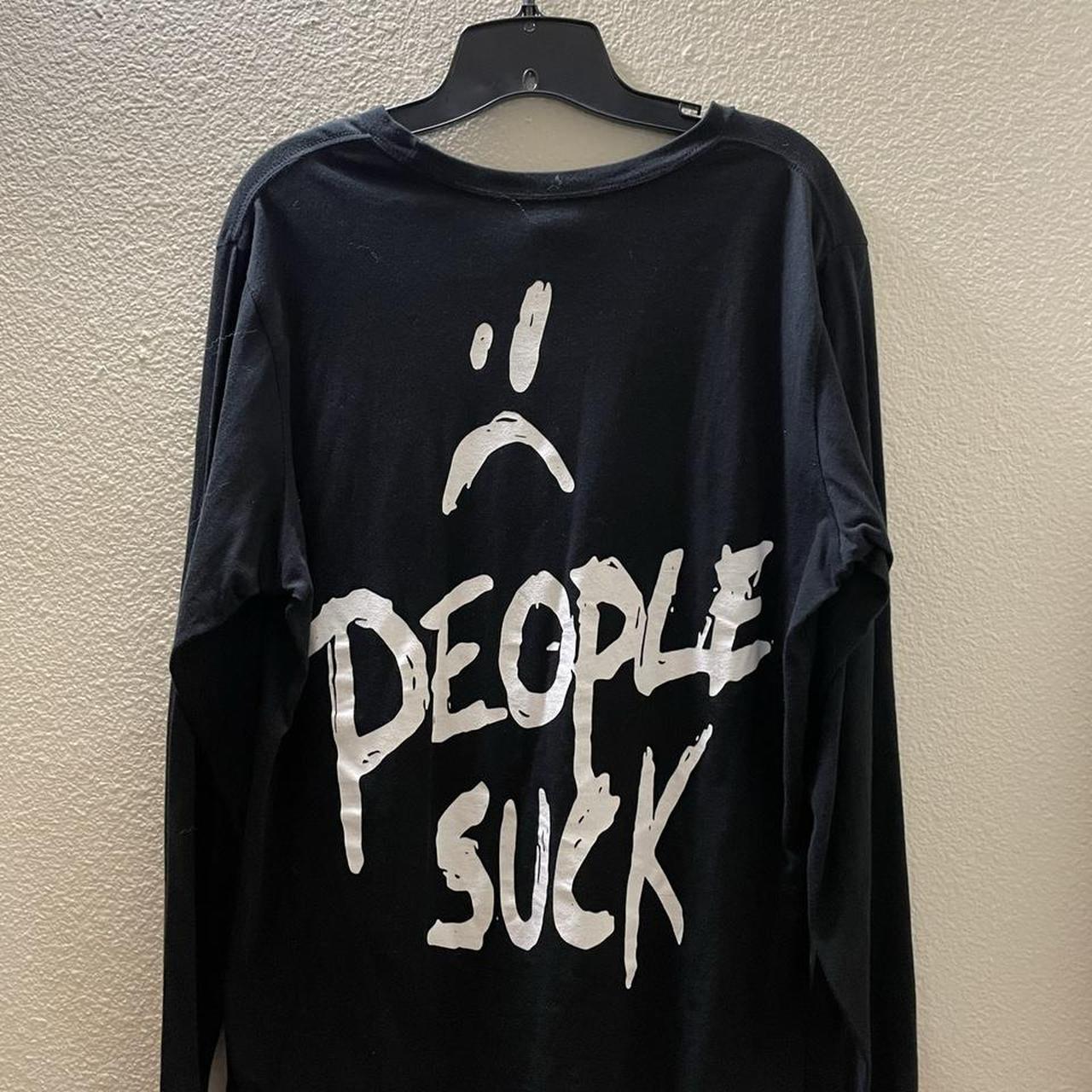 Xxxtentacion people suck hot sale hoodie