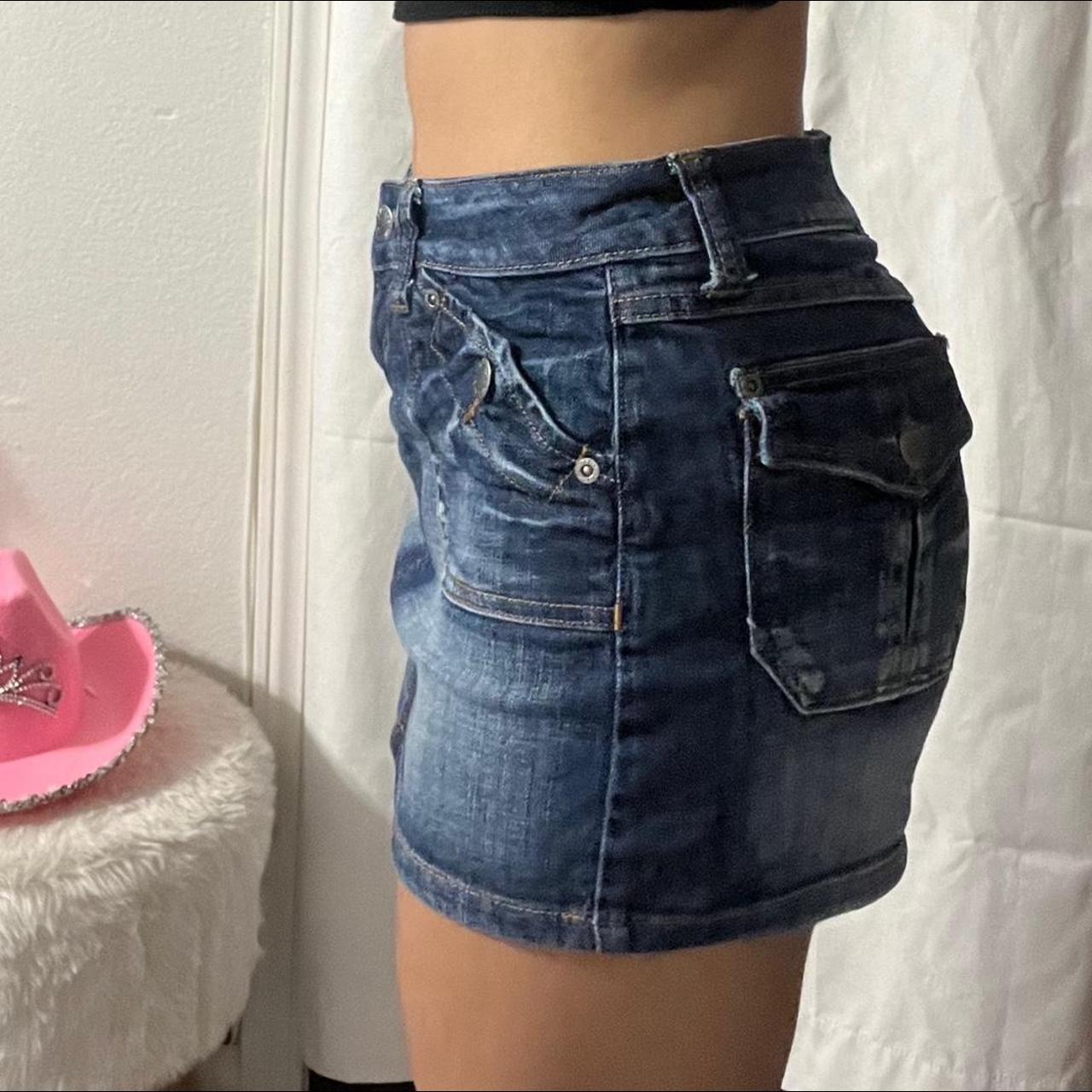 Product Image 4 - ZD y2k Jean skirt ✨💗