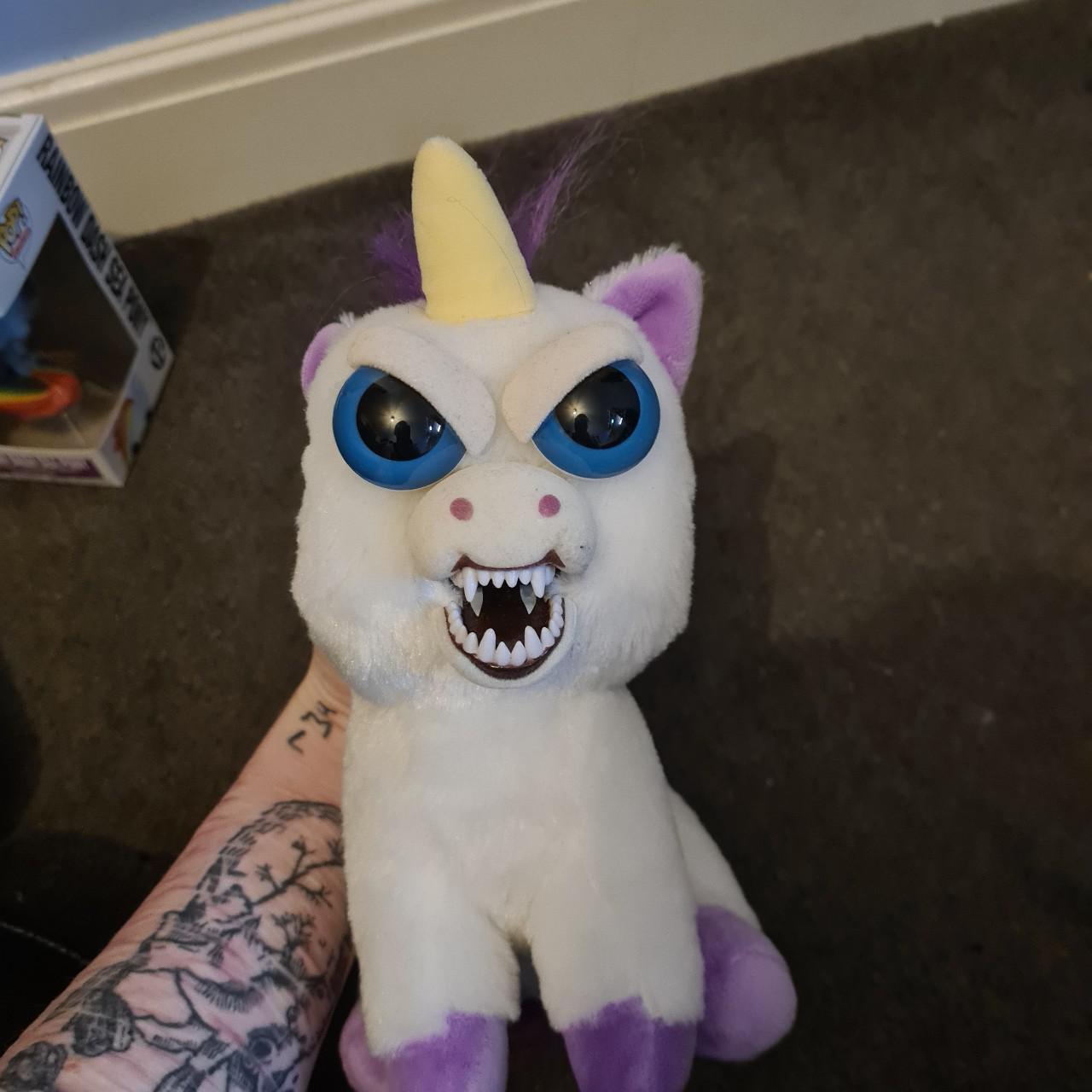 feisty pet unicorn