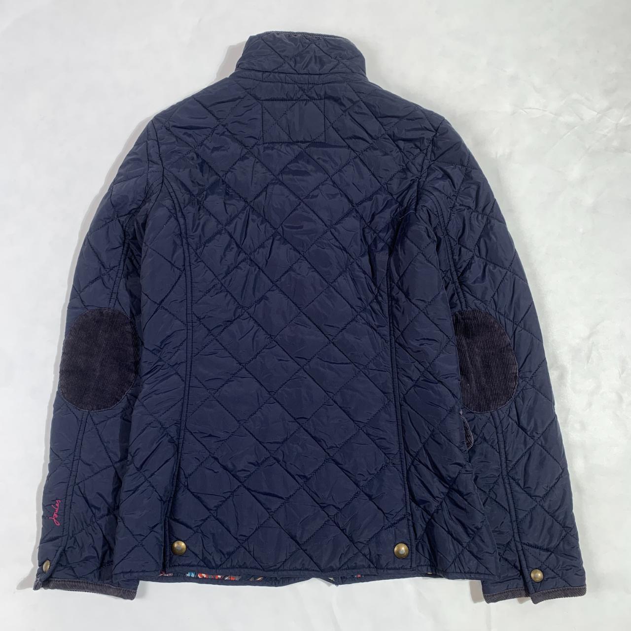 joules girls navy coat