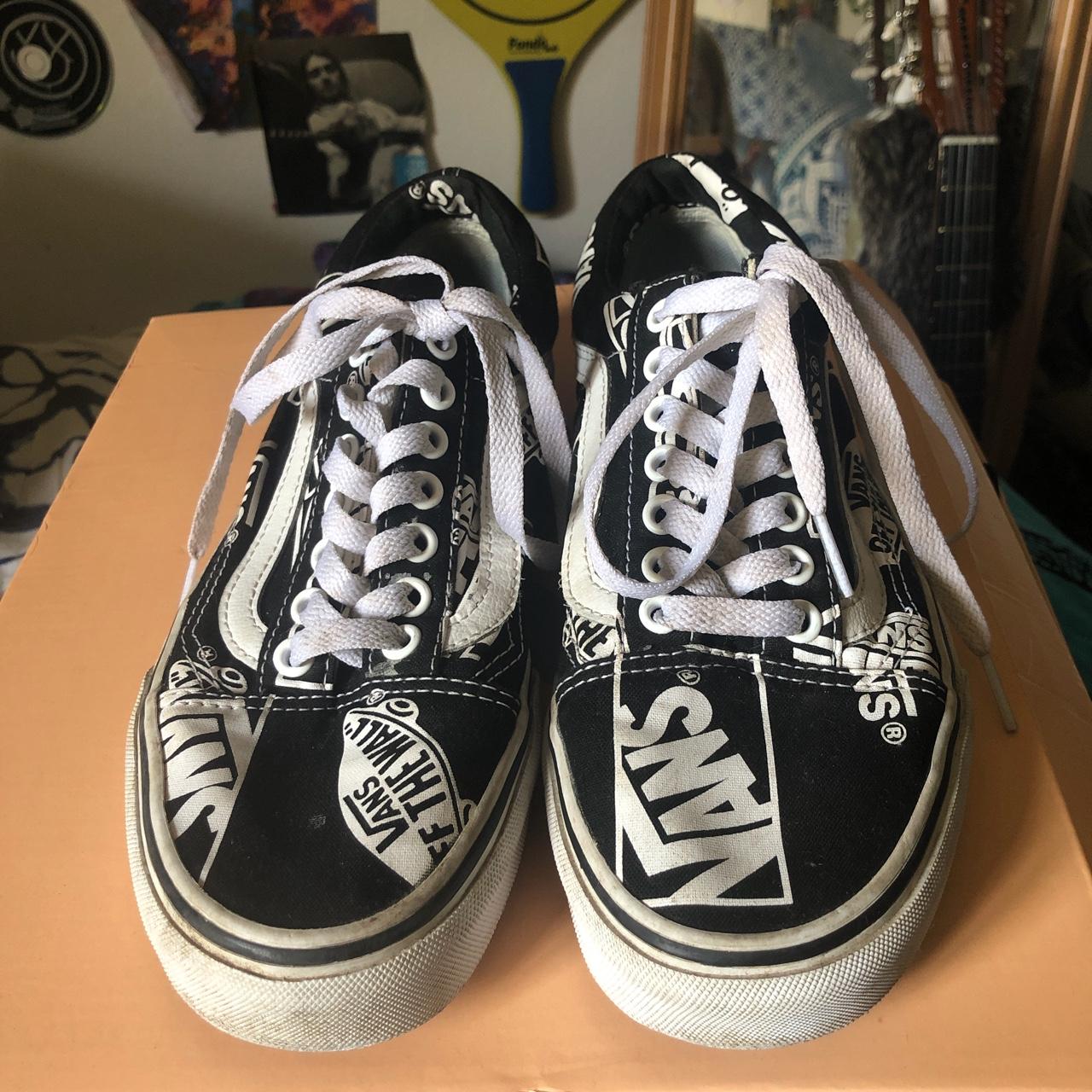 Vans Size 6 Women S Shoes Perfect Condition Just Depop   P0 