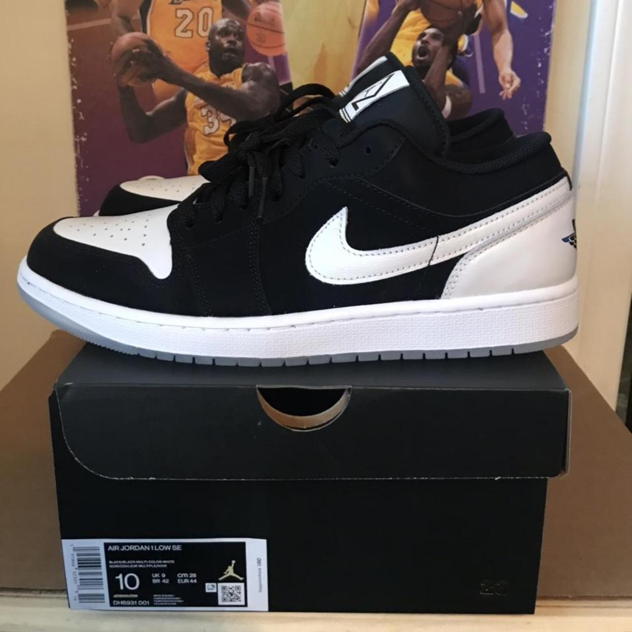 jordan 1 low nba