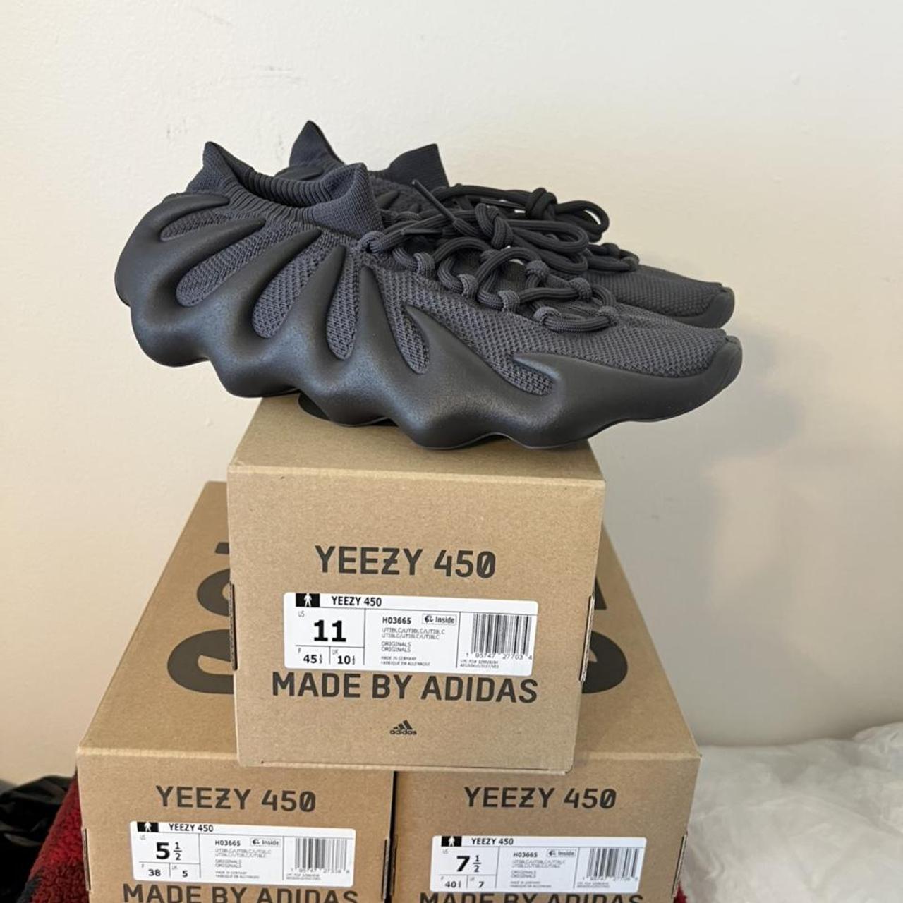 Yeezy 450 “Utility Black”