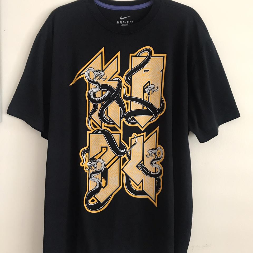 Rare Nike Black Mamba T Shirt. Nike Kobe Bryant 🙏 T - Depop