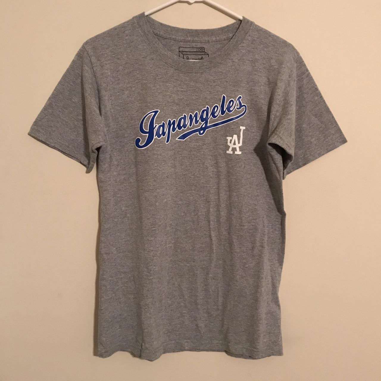 Los Angeles Dodgers Mens T-Shirt '47 Brand White LA Blue Tee – THE 4TH  QUARTER