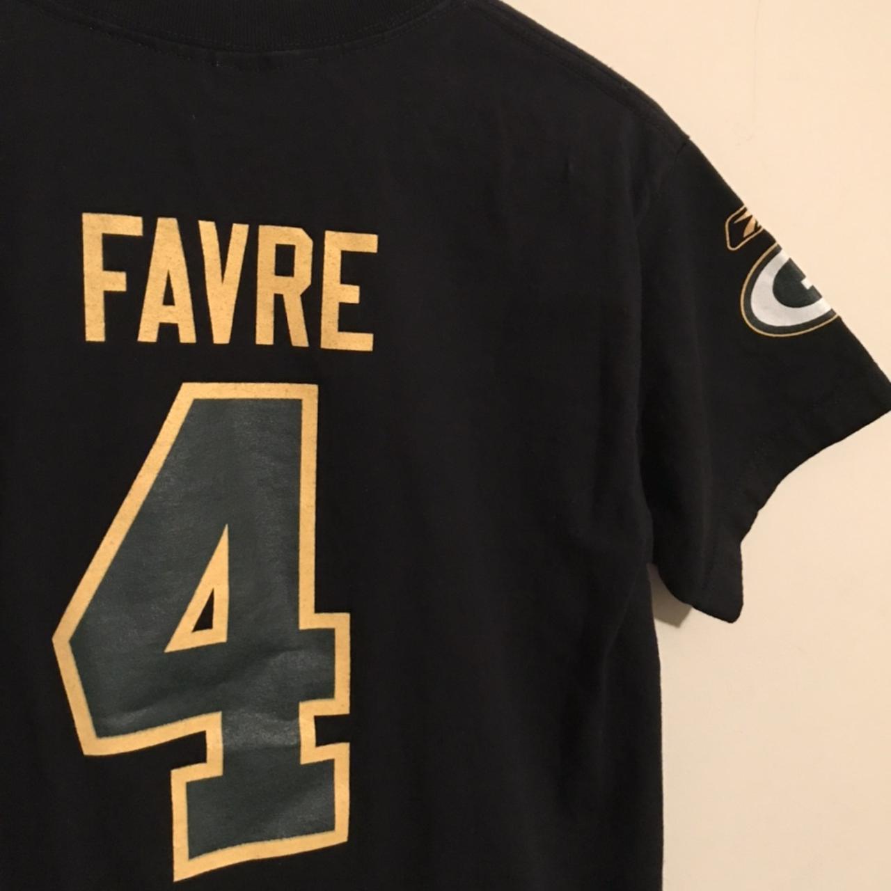 Vintage Brett Favre jersey shirt No size tag (fits - Depop