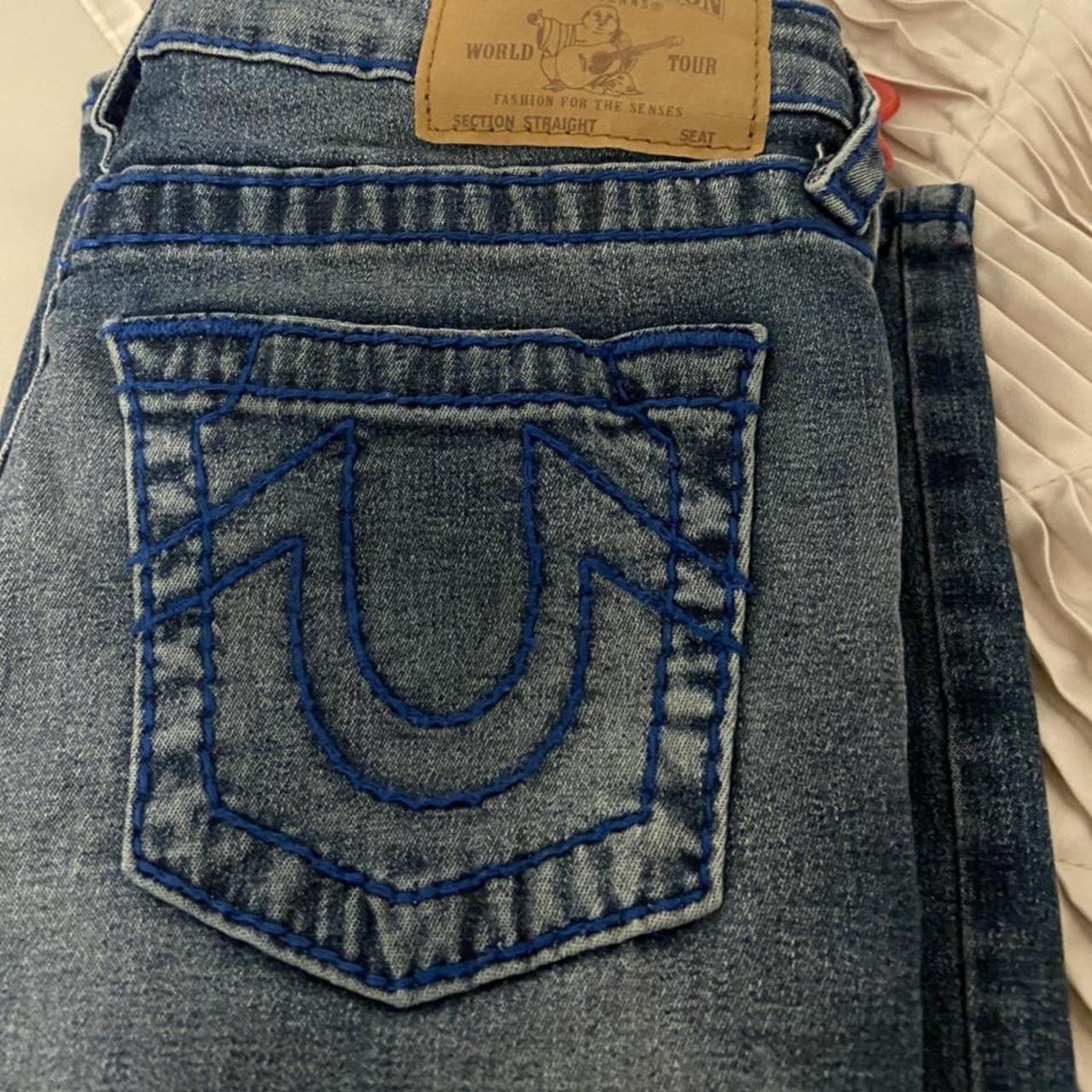 True religion outlet jeans junior