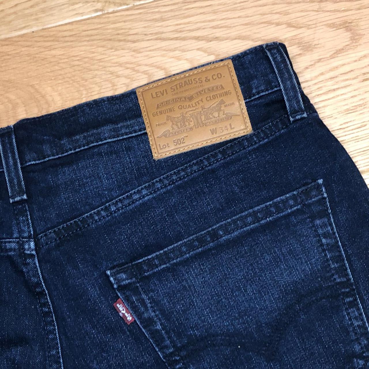 Levi's Men's Navy and Blue Shorts (2)